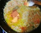 Foto del paso 2 de la receta: Filete de róbalo en cama de hash brown bañado en mi salsa básica