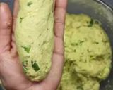 A picture of step 1 of Mix flour muthiya (left over recipe).