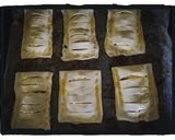 Almás-pudingos párnácska recept fázis 7 fotója