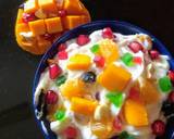 Fruits shrikhand recipe step 4 photo