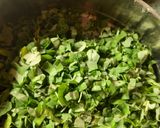 A picture of step 1 of #Ga 4# week 19 # Methi Vada.