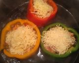 Foto del paso 4 de la receta: Pimientos tricolor rellenos de atún y verduras sin horno