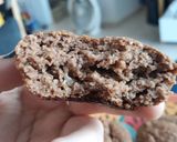 Foto del paso 4 de la receta: Muffins de cacao y banana SIN HARINA