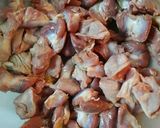 A picture of step 3 of Fried Chicken Gizzards a Southern Favorite.