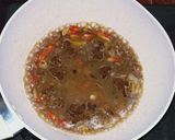 Foto langkah ke 4 dari resep Cah Sawi Bumbu Sate.