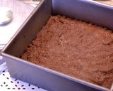 Epres sajtkrémes brownie recept fázis 1 fotója