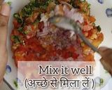 A picture of step 6 of Mini Veg Uttapam.