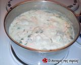 A picture of step 4 of Traditional Finnish Salmon Soup.