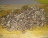 Foto langkah ke 1 dari resep Tumis jantung ayam putih telur (tidak pake minyak).