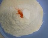 A picture of step 1 of Suji Jalebis.