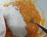 Foto del paso 2 de la receta: Pancitos de calabaza y harina integral! ❤