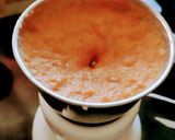 A picture of step 1 of Chana Masala.
