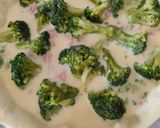 Une image de l'étape 6 de Quiche aux Brocolis.