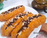 Foto langkah ke 6 dari resep Pisang Pasir Keju.