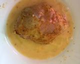A picture of step 3 of Fried Chicken - deep fry#AuthorMarathon #4weekschallenge.
