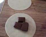 Foto del paso 1 de la receta: Empanadas rellenas de chocolate