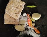 Foto langkah ke 2 dari resep Sayur bobor daun bayung.