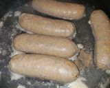 A picture of step 7 of Sausage & Peppers Sandwich!!.
