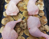 Foto del paso 3 de la receta: Pollo asado al horno