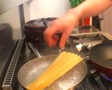 西西里鯷魚番茄義大利麵的食譜步驟4照片