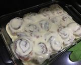Foto langkah ke 9 dari resep Cinnamon Roll Cream Cheese.