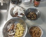素食金瓜米粉的食譜步驟2照片