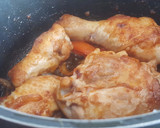 Foto del paso 5 de la receta: Pollo con calabacín