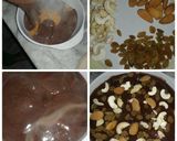 A picture of step 3 of Chocolate Pudding.