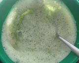Foto del paso 5 de la receta: Agua de cilantro y limón