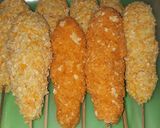 Foto langkah ke 5 dari resep Corndog.
