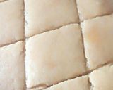 A picture of step 4 of Gud papdi Sukhdi.