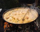 Foto del paso 4 de la receta: Paella a leña