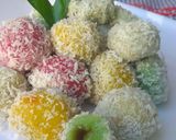 Foto langkah ke 9 dari resep Klepon Ubi Rainbow #kamismanis.