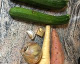 Φωτογραφία βήματος 1 της συνταγής Superfood σούπα για αποτοξίνωση