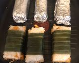 A picture of step 10 of Chicken/Tuna Lemper.