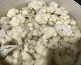 Foto del paso 1 de la receta: Soufflé de coliflor