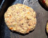 Foto del paso 5 de la receta: Hamburguesas veggies🌱 de lentejas y garbanzos 🫘🍔