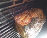 A picture of step 2 of Smoked Pork Butt.