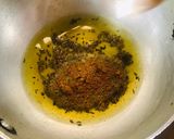 A picture of step 3 of Sukhe Kale Chana Masala.