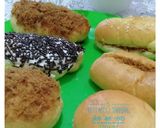Foto langkah ke 9 dari resep Roti mini topping abon dan ceres.