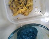 Foto langkah ke 3 dari resep COOKIE MONSTER KW ala Dough Lab.