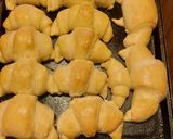 Foto del paso 9 de la receta: Medialunas dulces 🥐