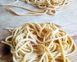 A picture of step 2 of Troccoli Cacio e Pepe.