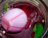 सिरके वाली प्याज़ (Sirke wali pyaz recipe in Hindi) रेसिपी चरण 4 फोटो
