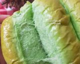 Foto langkah ke 7 dari resep Roti Pandan Empuk Tanpa Ulen Tanpa Telur.