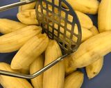 Gambar langkah 2 resipi Cekodok Pisang Gluten Free.