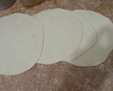 A picture of step 2 of Spring Rolls.