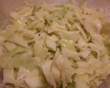 Foto del paso 9 de la receta: Ensalada de col con aderezo de lima, leche de coco y cacahuetes