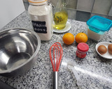 Foto del paso 1 de la receta: Torta húmeda de naranja bien fácil