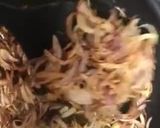 A picture of step 5 of Lais dar haleem restaurant style.